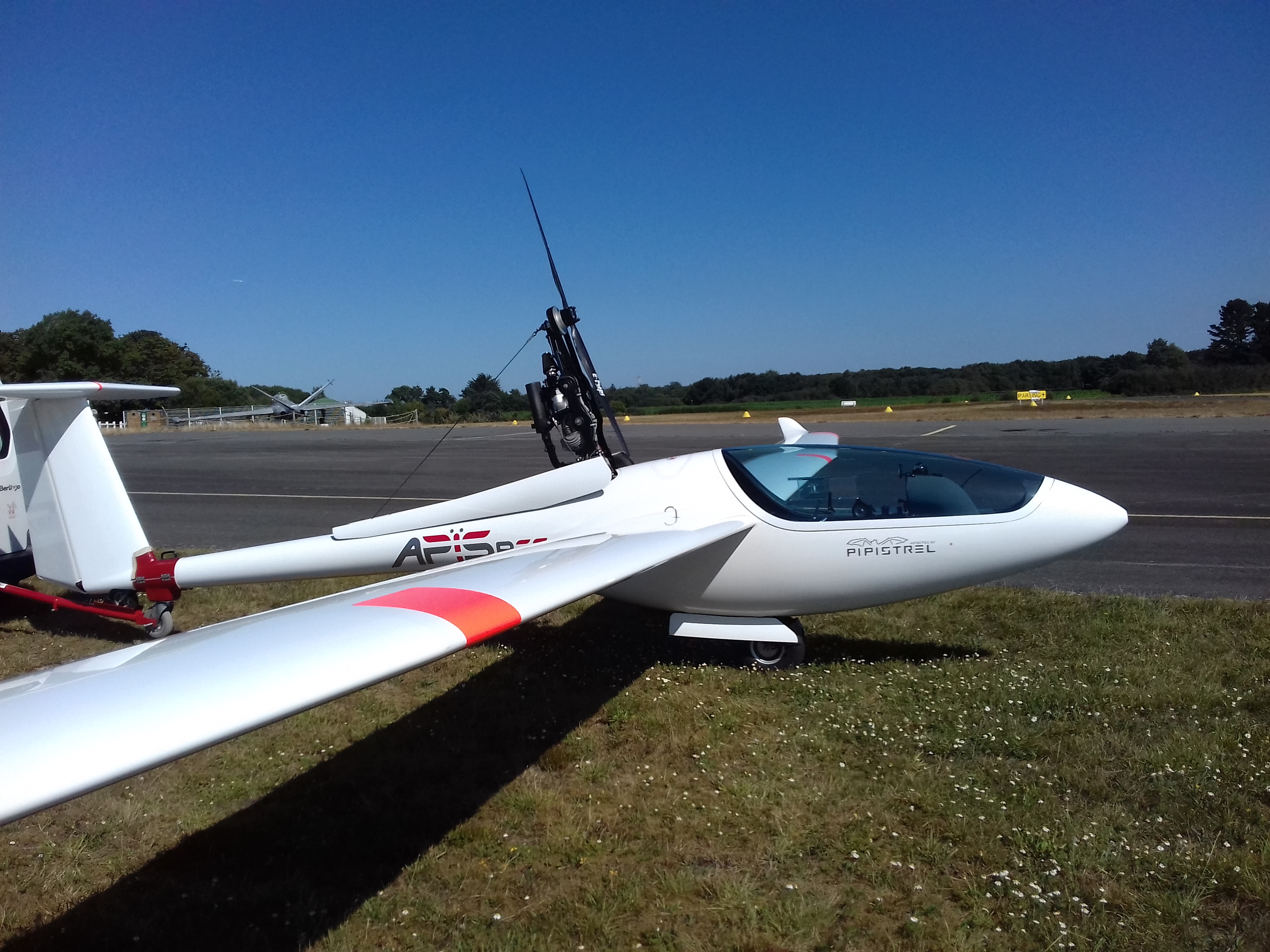 ulm PIPISTREL - Apis Bee 15M occasion